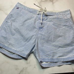 Scotch & Soda Mens Striped Swim Shorts